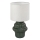 Rabalux - stolná lampa 1x E14/40W/230V zelená