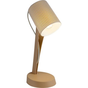 Rabalux - Stolná lampa 1xE14/11W/230V béžová