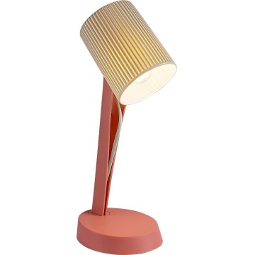 Rabalux - Stolná lampa 1xE14/11W/230V ružová
