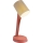 Rabalux - Stolná lampa 1xE14/11W/230V ružová