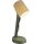 Rabalux - Stolná lampa 1xE14/11W/230V zelená