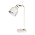 Rabalux - Stolná lampa 1xE14/25W/230V béžová
