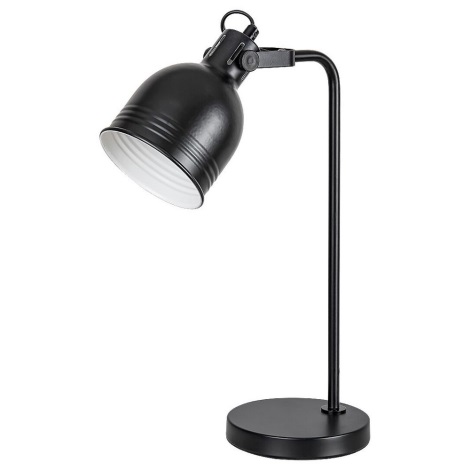 Rabalux - Stolná lampa 1xE14/25W/230V čierna