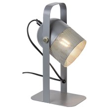 Rabalux - Stolná lampa 1xE14/25W/230V šedá
