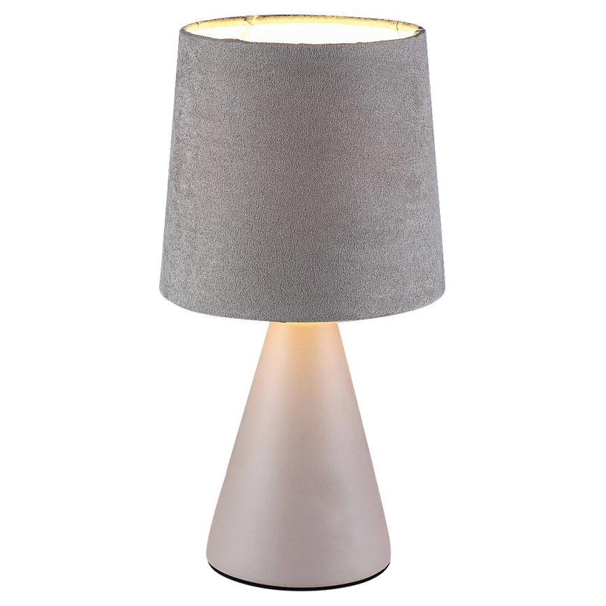 Rabalux - Stolná lampa 1xE14/40W/230V béžová