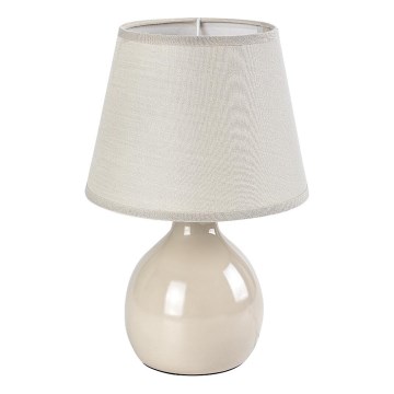 Rabalux - Stolná lampa 1xE14/40W/230V béžová