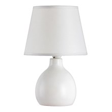 Rabalux - Stolná lampa 1xE14/40W/230V biela