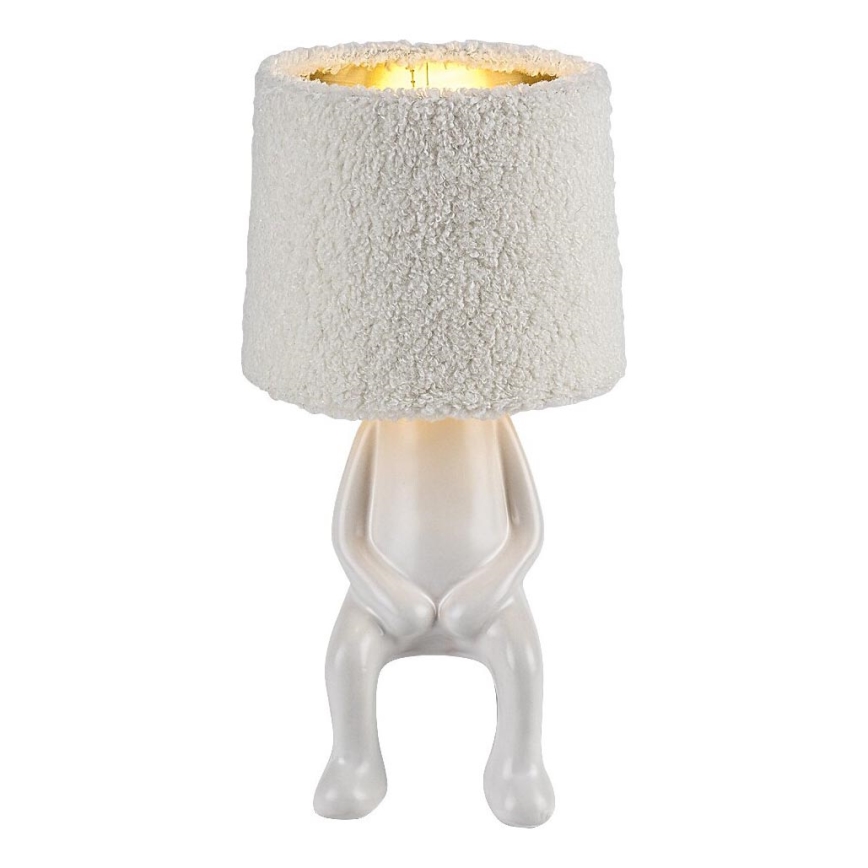 Rabalux - Stolná lampa 1xE14/40W/230V biela