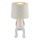 Rabalux - Stolná lampa 1xE14/40W/230V biela