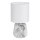 Rabalux - Stolná lampa 1xE14/40W/230V biela/mramorový dekor