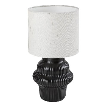 Rabalux - Stolná lampa 1xE14/40W/230V čierna
