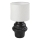 Rabalux - Stolná lampa 1xE14/40W/230V čierna