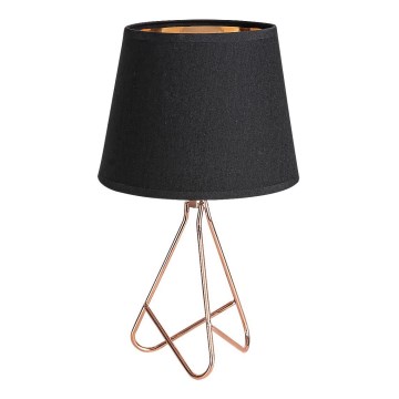 Rabalux - Stolná lampa 1xE14/40W/230V čierna/zlatá