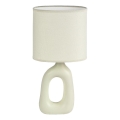 Rabalux - Stolná lampa 1xE14/40W/230V krémová