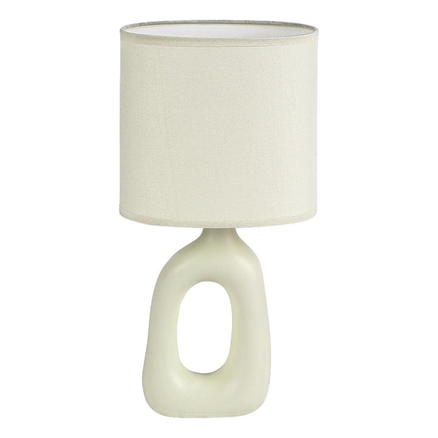 Rabalux - Stolná lampa 1xE14/40W/230V krémová