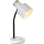Rabalux - Stolná lampa 1xE27/20W/230V biela