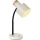 Rabalux - Stolná lampa 1xE27/20W/230V krémová