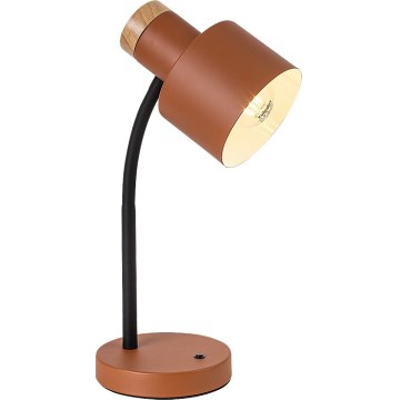 Rabalux - Stolná lampa 1xE27/20W/230V oranžová