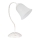 Rabalux - Stolná lampa 1xE27/40W/230V biela