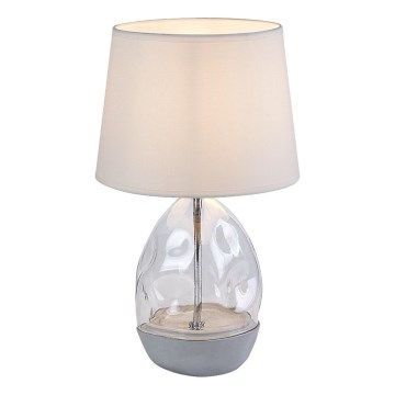 Rabalux - Stolná lampa 1xE27/40W/230V biela
