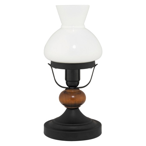 Rabalux - Stolná lampa E27/60W/230V orech