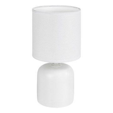Rabalux - Stolová lampa 1xE14/40W/230V biela