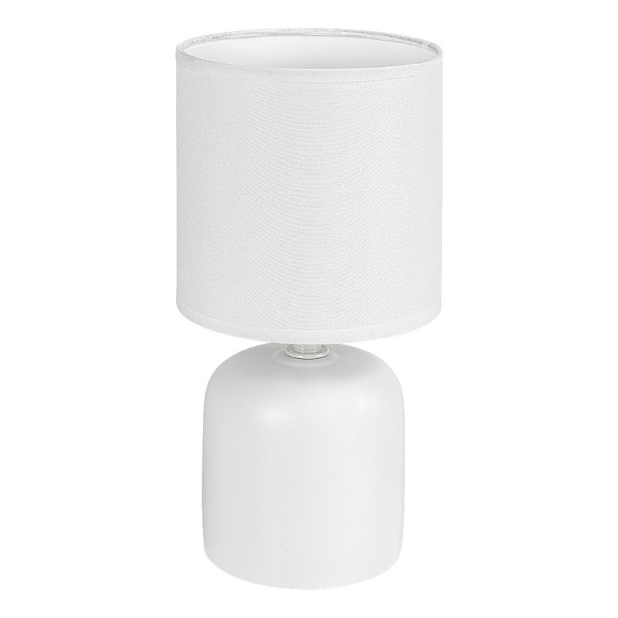 Rabalux - Stolová lampa 1xE14/40W/230V biela