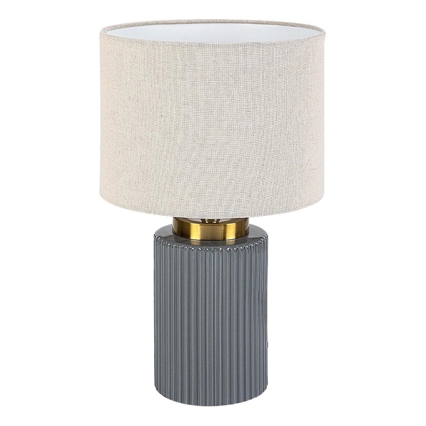 Rabalux - Stolová lampa 1xE14/40W/230V sivá