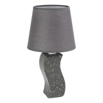 Rabalux - Stolová lampa 1xE14/40W/230V sivá