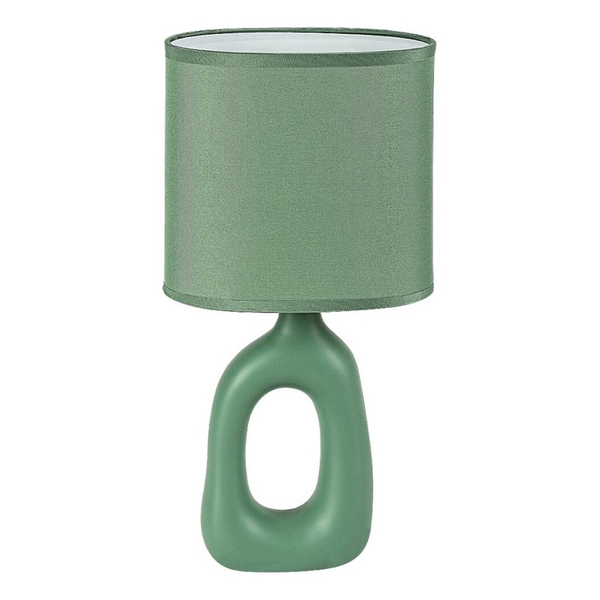 Rabalux - Stolová lampa 1xE14/40W/230V zelená