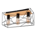 Rabalux - Stropné svietidlo 3xE27/40W/230V 18x44 cm