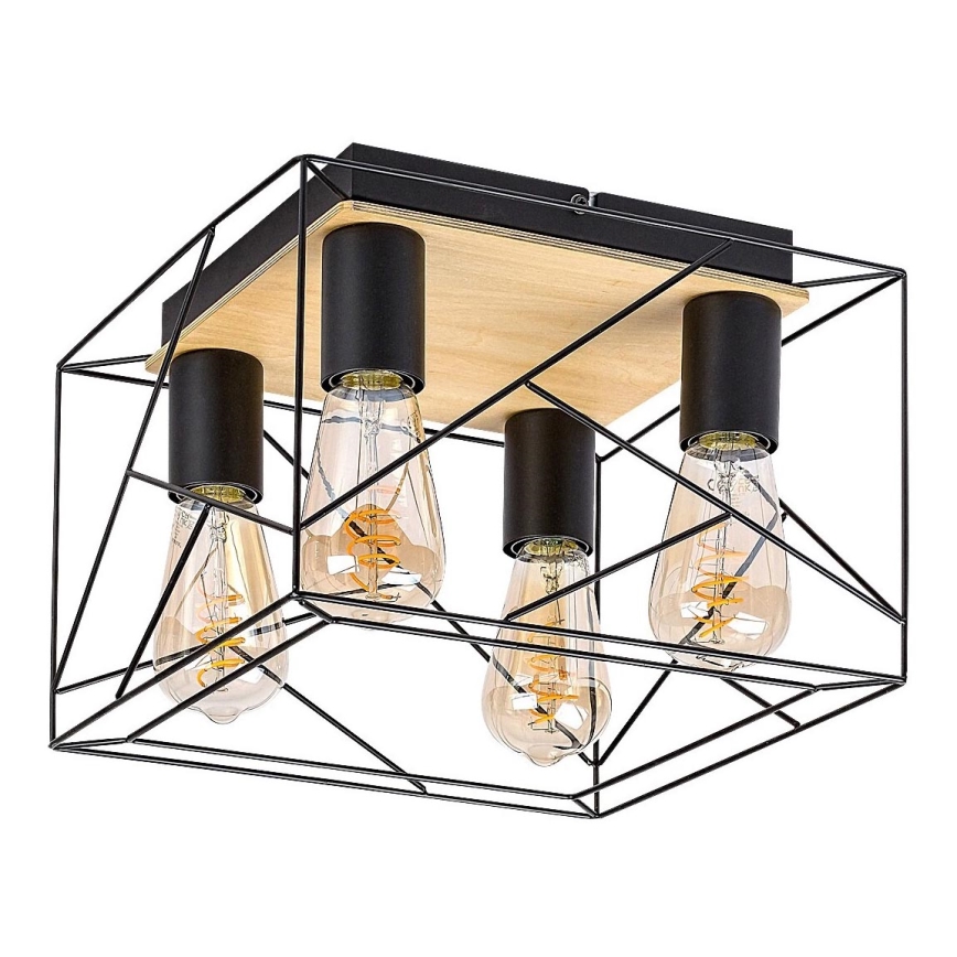 Rabalux - Stropné svietidlo 4xE27/40W/230V 30x30 cm