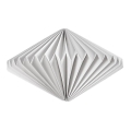 Rabalux - Tienidlo k lustru max. 40W pr. 40 cm biele