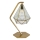 Rabalux - Tiffany vitrážová stolná lampa 1xE14/40W/230V zlatá