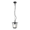 Rabalux - Vonkajší luster na reťazi 1xE27/15W/230V IP44
