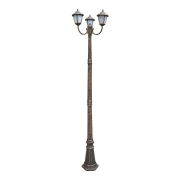 Rabalux - Vonkajšia lampa 3xE27/60W/230V 210 cm