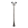Rabalux - Vonkajšia lampa 3xE27/60W/230V 210 cm