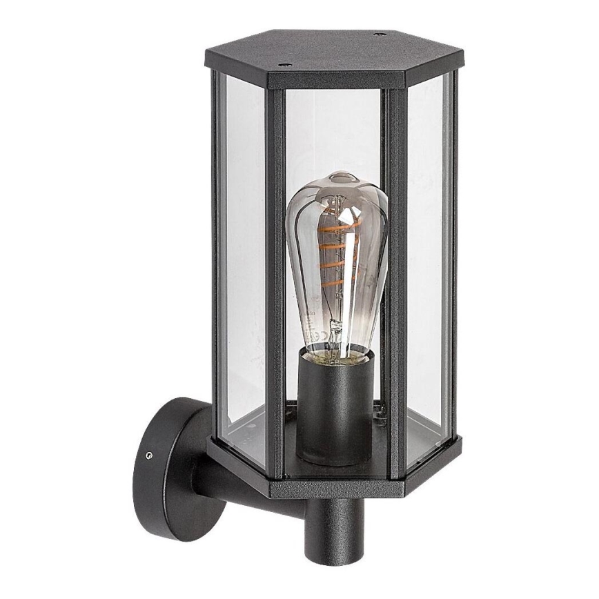 Rabalux - Vonkajšia nástenná lampa 1xE27/40W/230V IP44