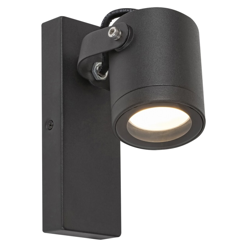 Rabalux - Vonkajšie nástenné bodové svietidlo 1xGU10/35W/230V IP44