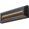 Rabalux - Vonkajšie nástenné LED svietidlo 6W/230V IP65 čierne