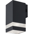 Rabalux - Vonkajšie nástenné LED svietidlo 9 W / 230 V, IP65, antracit