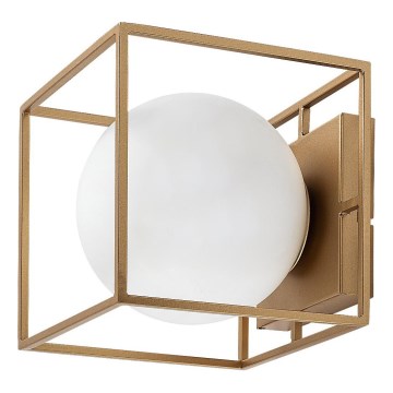 Rabalux - Vonkajšie nástenné svietidlo 1xE14/15W/230V IP44 zlaté