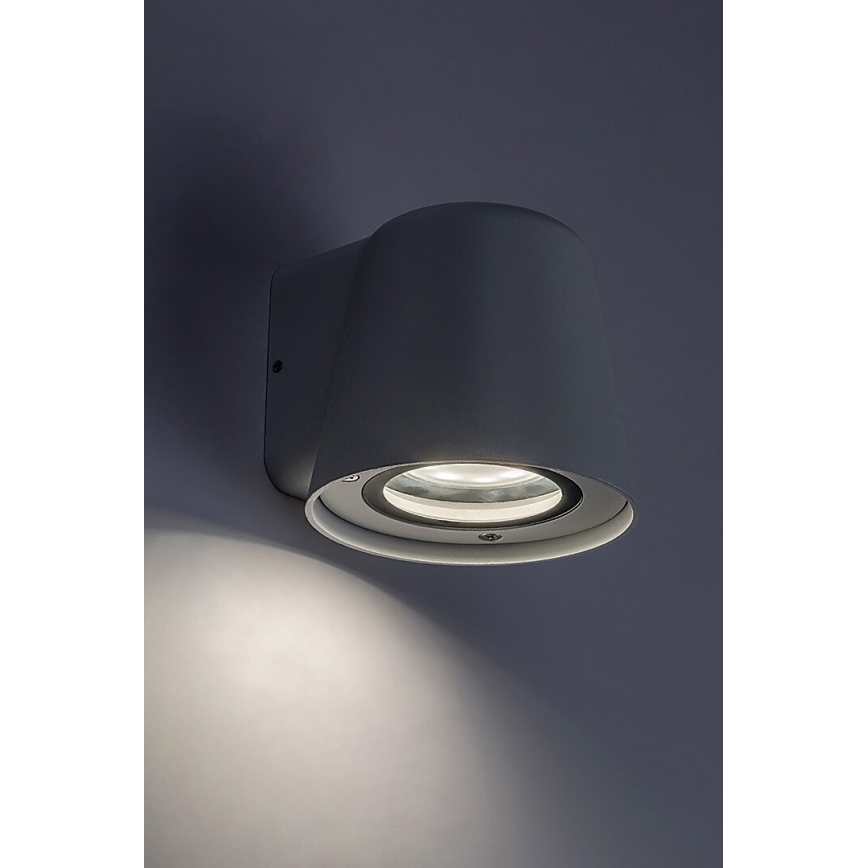 Rabalux - Vonkajšie nástenné svietidlo 1xGU10/35W/230V IP54 biela
