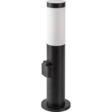 Rabalux - Vonkajšie svietidlo so zásuvkou 1xE27/25W/230V IP44