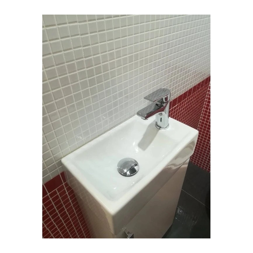 RAV Slezák CO126.0 - Umývadlová batéria COLORADO 14,3 cm lesklý chróm