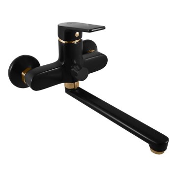 RAV Slezák CO153.5CMATZ - Vaňová batéria COLORADO čierna/zlatá