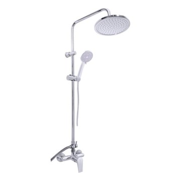 RAV Slezák CO182.5/7 - Sprchová súprava s vodovodnou batériou COLORADO lesklý chróm