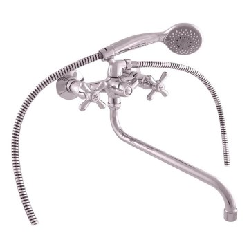 RAV Slezák MK153.5/1 - Vaňová súprava s batériou MORAVA lesklý chróm