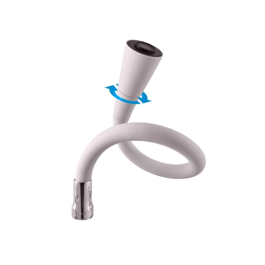 RAV Slezák SA002.5/13S - Drezová batéria SAZAVA 32,3 cm sivá/lesklý chróm