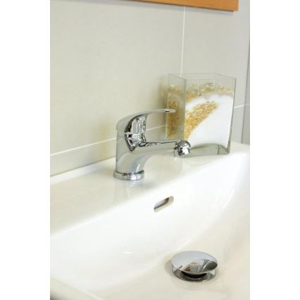 RAV Slezák SA026.0 - Umývadlová batéria SAZAVA 11,5 cm lesklý chróm